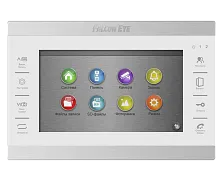 Монитор видеодомофона FE-70 ATLAS HD (White)